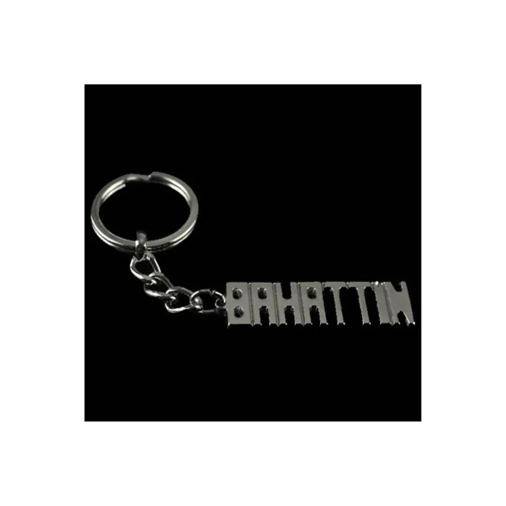 Bahattin İsimli Anahtarlık-