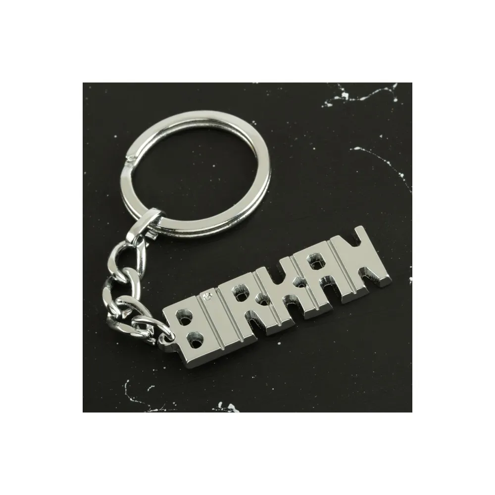 Birkan İsimli Anahtarlık-