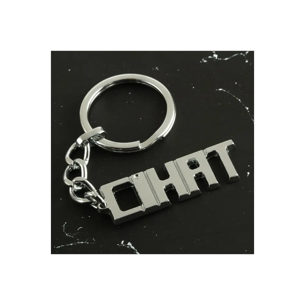 Cihat İsimli Anahtarlık-