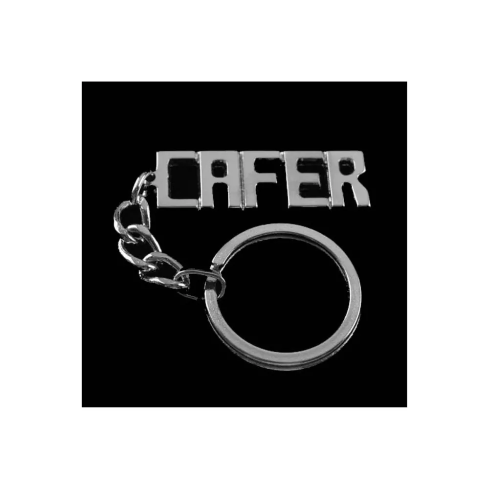 Cafer İsimli Anahtarlık-