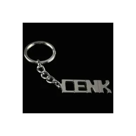 Cenk İsimli Anahtarlık-