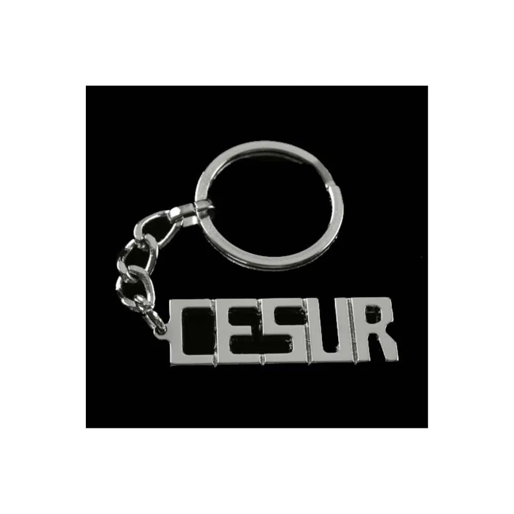 Cesur İsimli Anahtarlık-