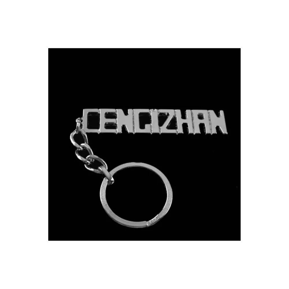 Cengizhan İsimli Anahtarlık-