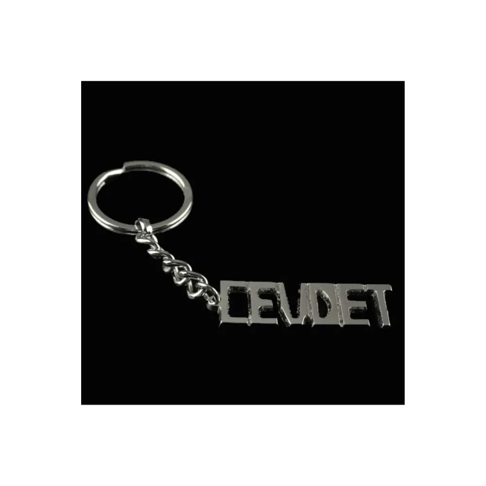 Cevdet İsimli Anahtarlık-