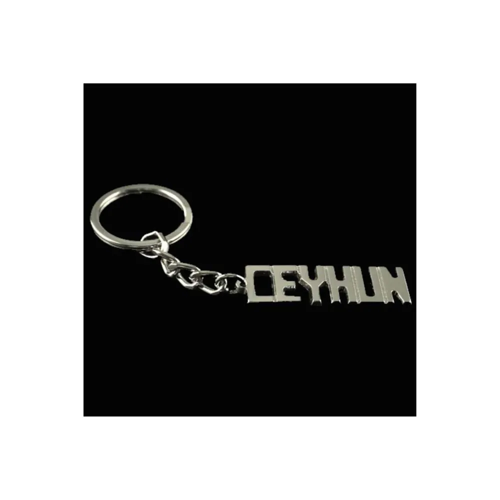 Ceyhun İsimli Anahtarlık-