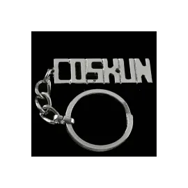 Çoşkun İsimli Anahtarlık-