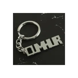 Cumhur İsimli Anahtarlık-