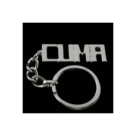 Cuma İsimli Anahtarlık-