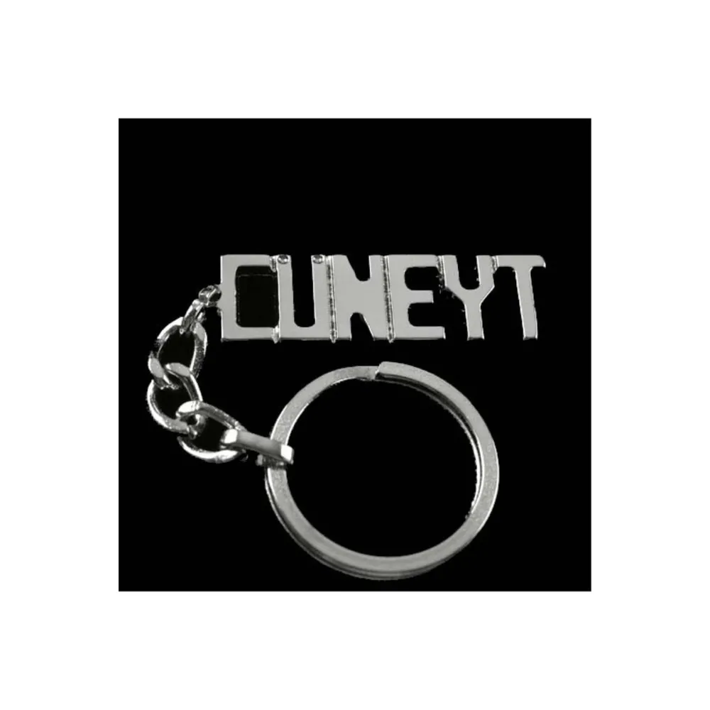 Cüneyt İsimli Anahtarlık-