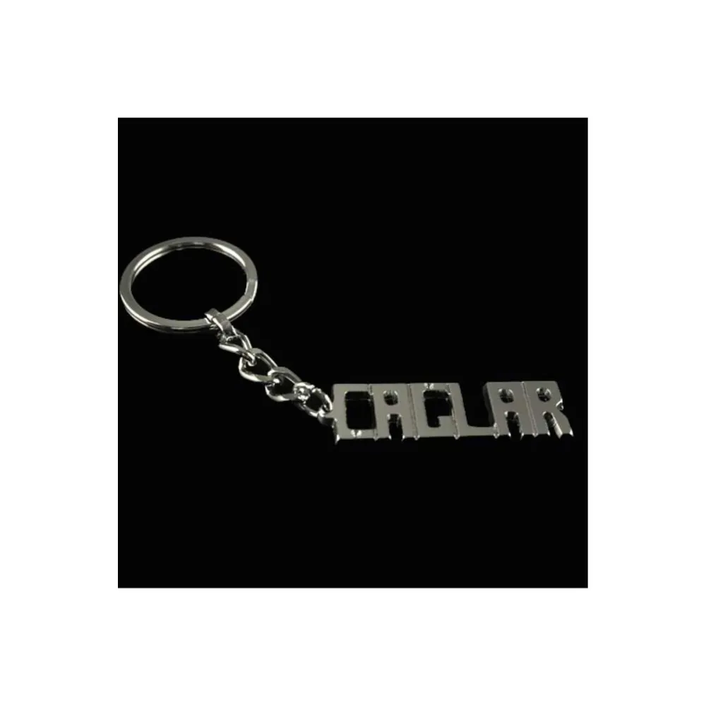 Çağlar İsimli Anahtarlık-