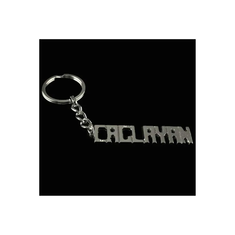 Çağlayan İsimli Anahtarlık-