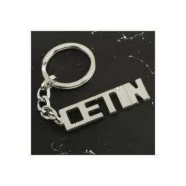 Çetin İsimli Anahtarlık-