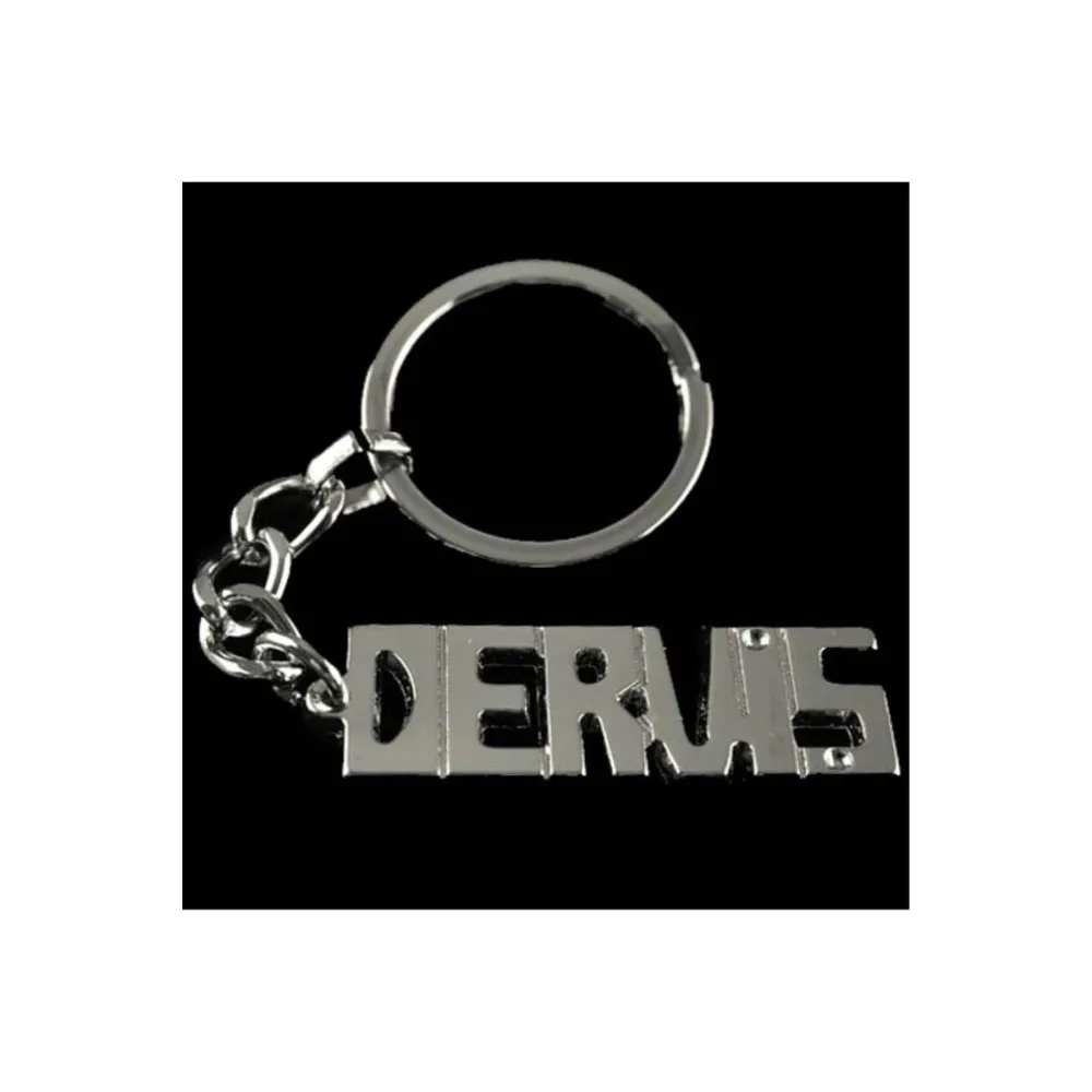 Derviş İsimli Anahtarlık-