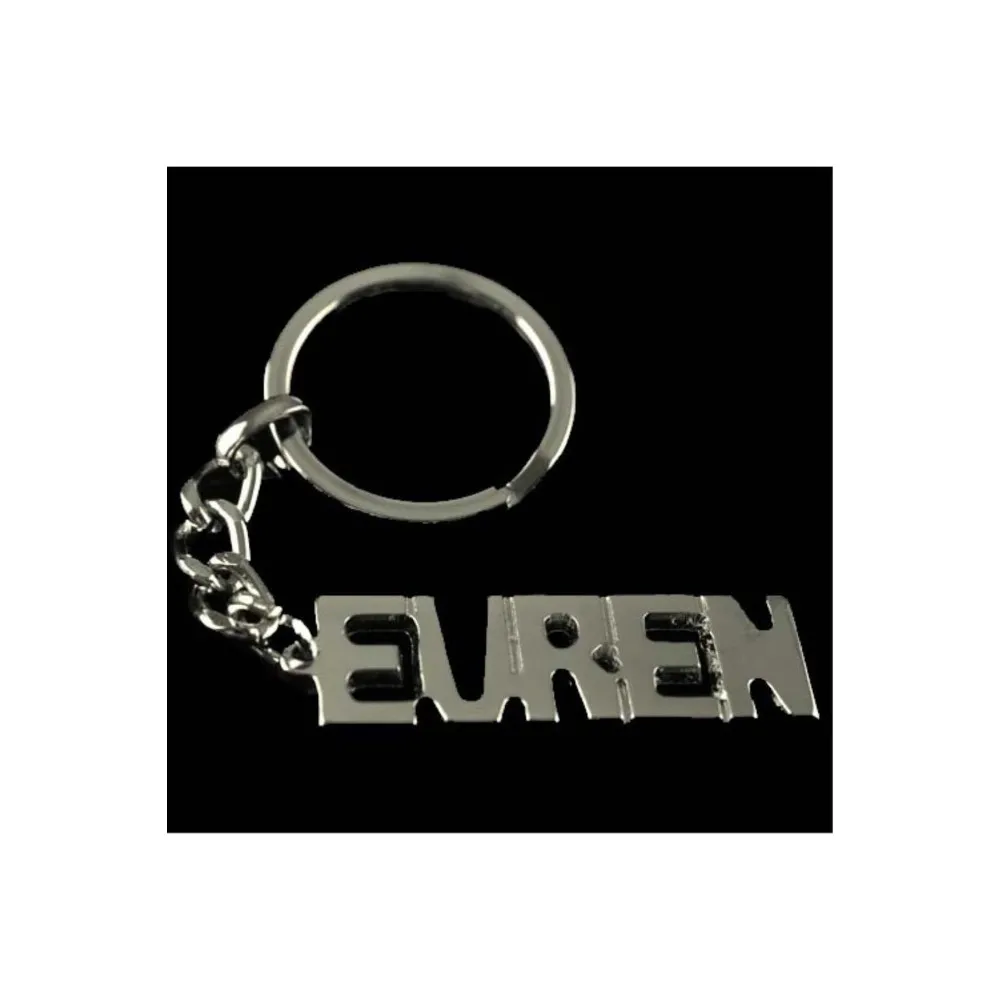 Evrim İsimli Anahtarlık-