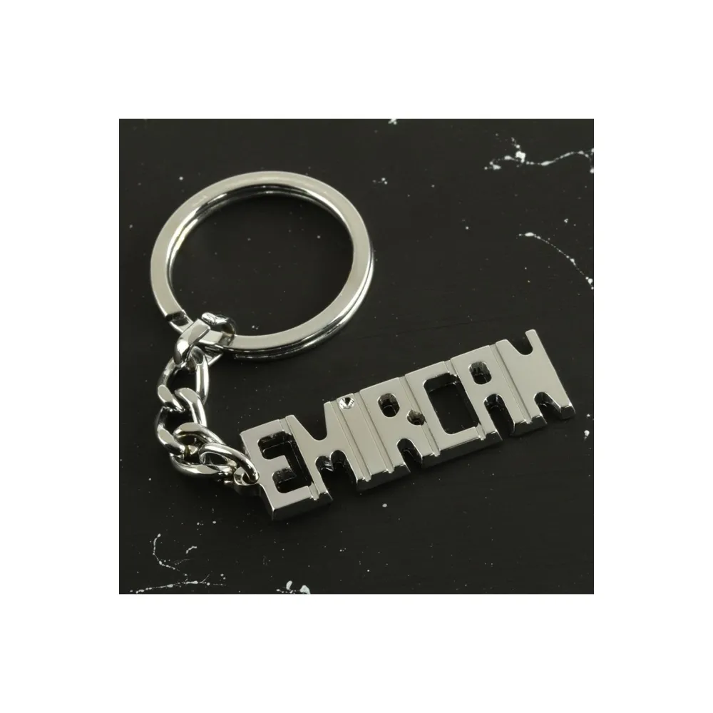 Emircan İsimli Anahtarlık-