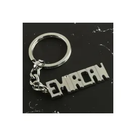 Emircan İsimli Anahtarlık-