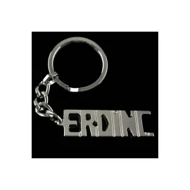 Erdinç İsimli Anahtarlık-