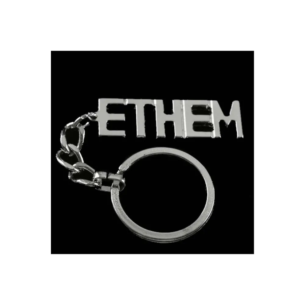 Ethem İsimli Anahtarlık-