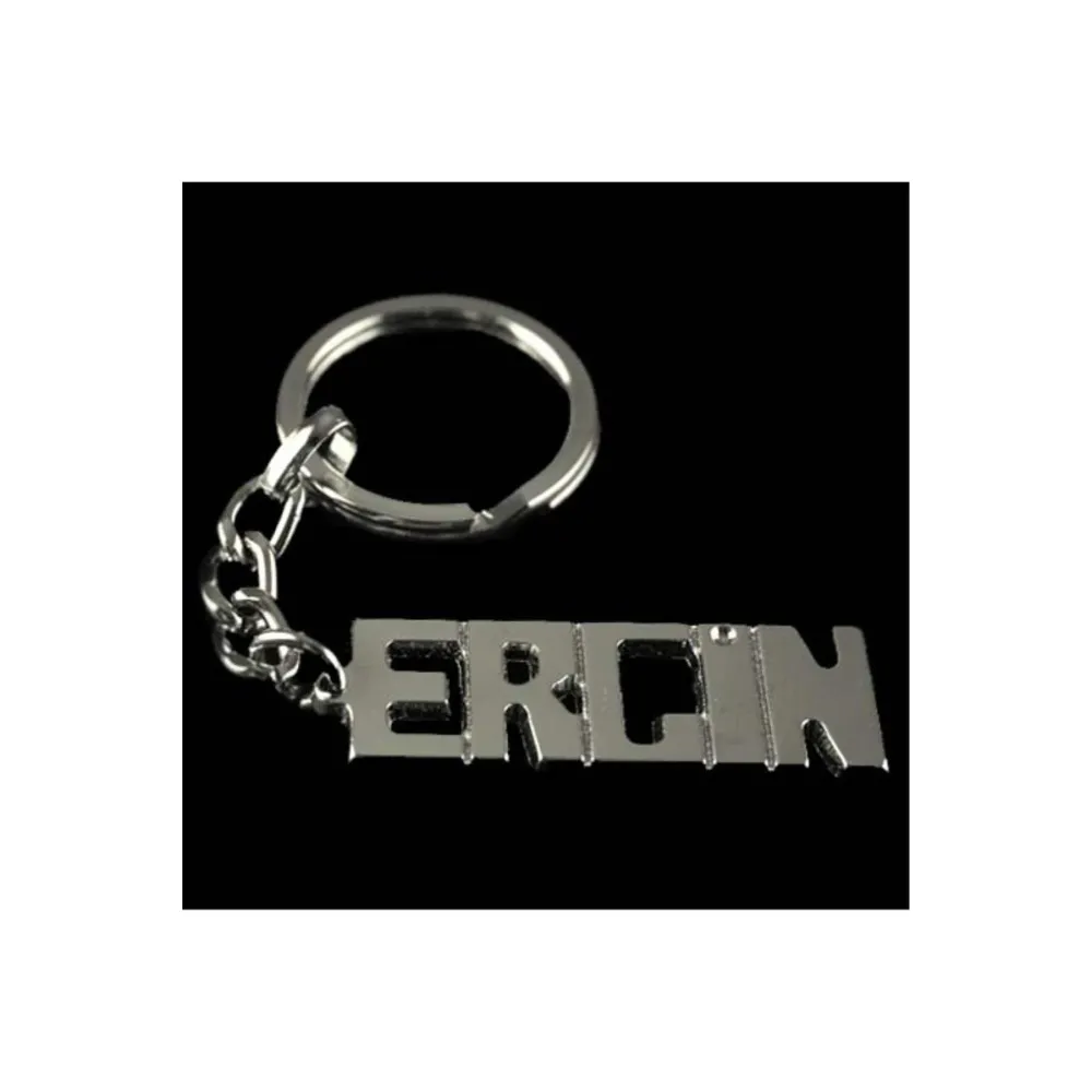 Ergin İsimli Anahtarlık-