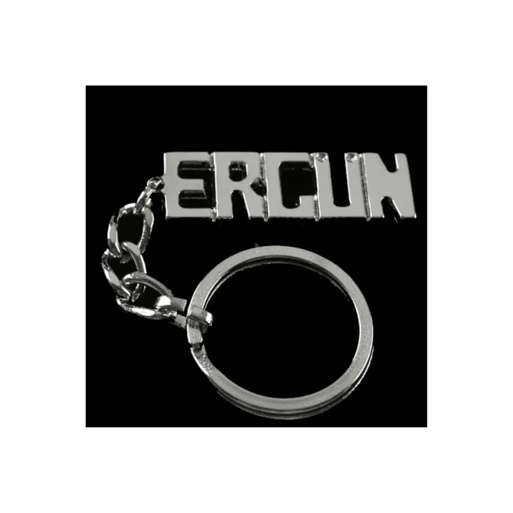 Ergün İsimli Anahtarlık-