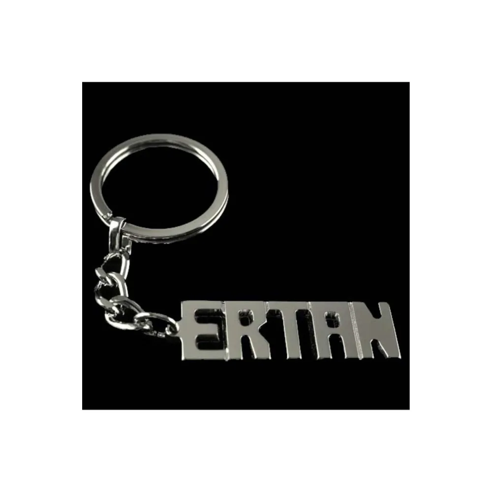 Ertan İsimli Anahtarlık-