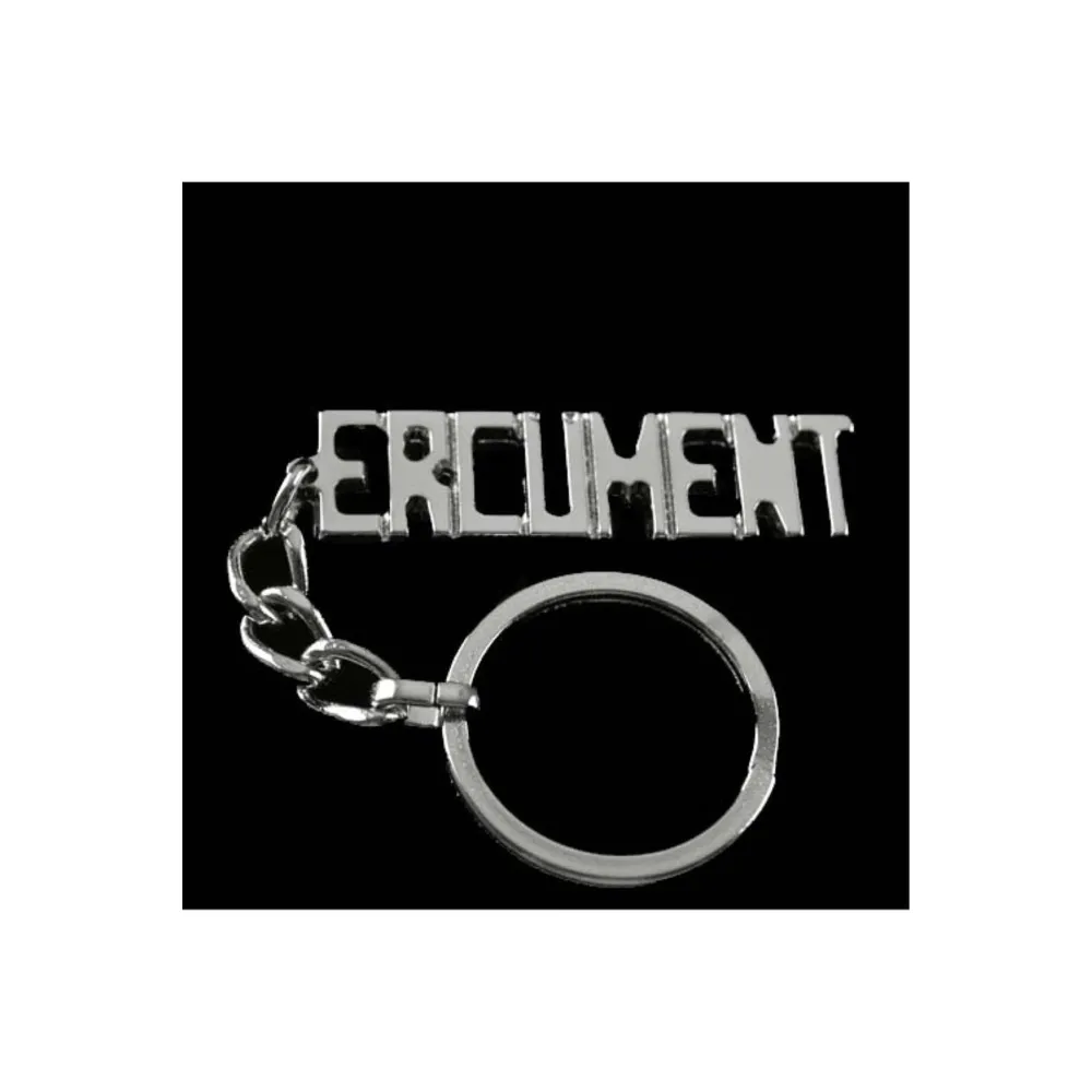 Ercüment İsimli Anahtarlık-