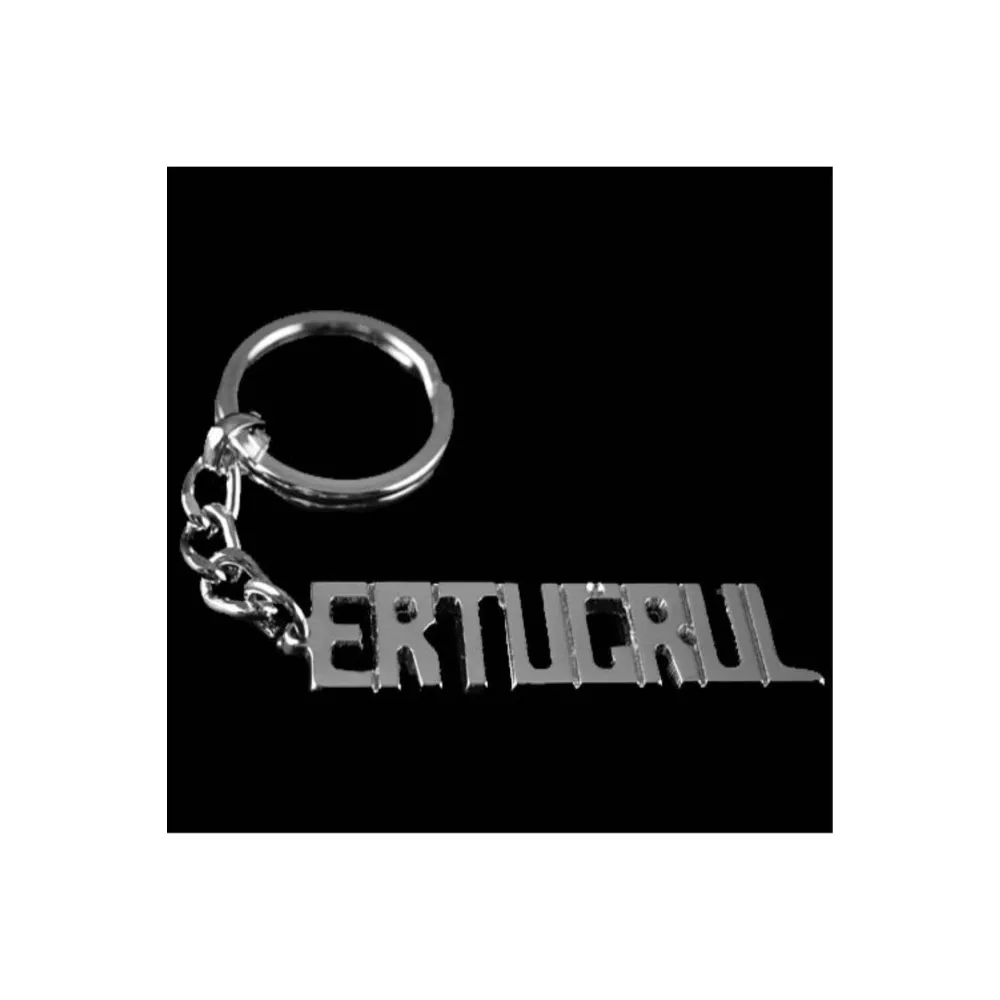 Ertuğrul İsimli Anahtarlık-