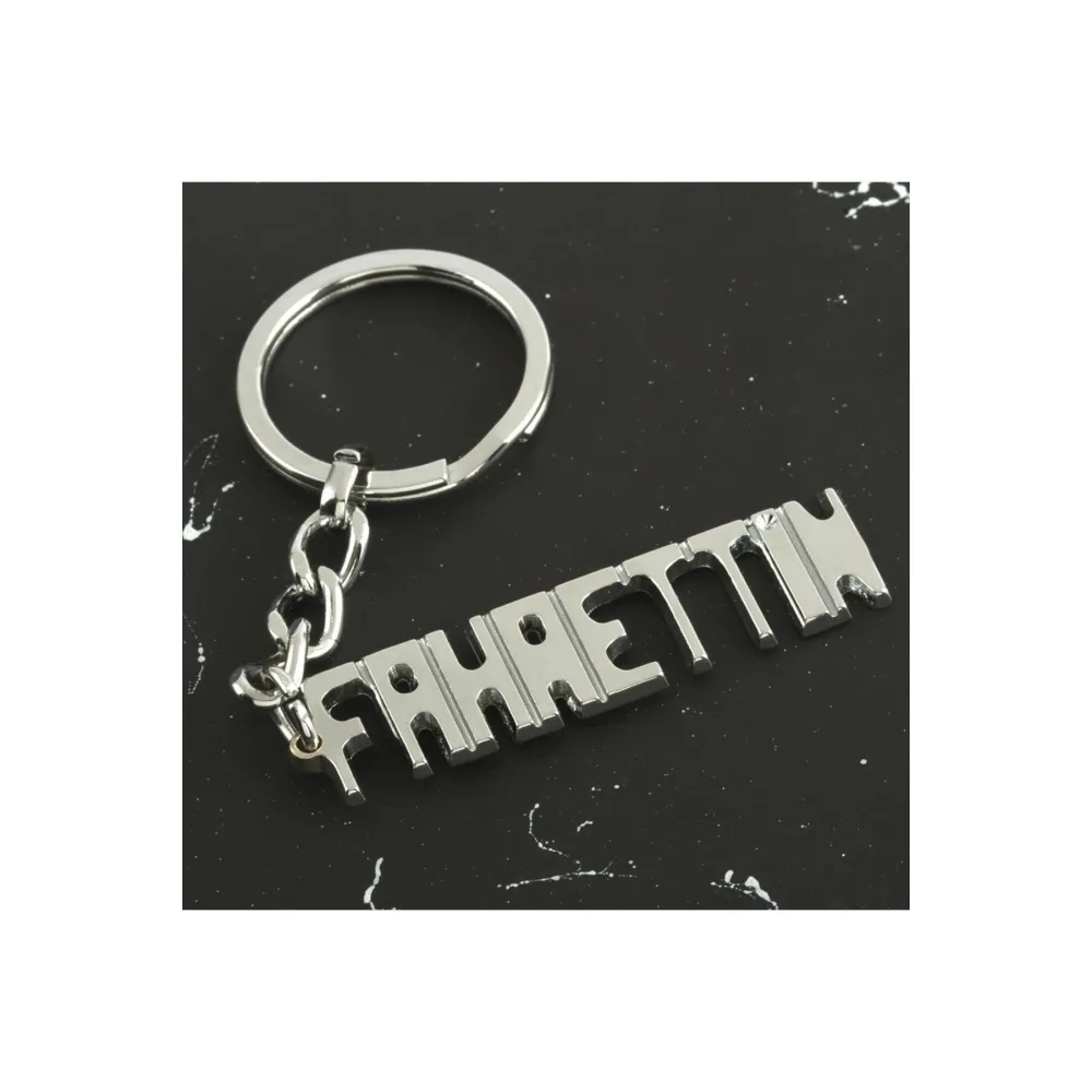 Fahrettin İsimli Anahtarlık-