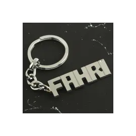 Fahri İsimli Anahtarlık-