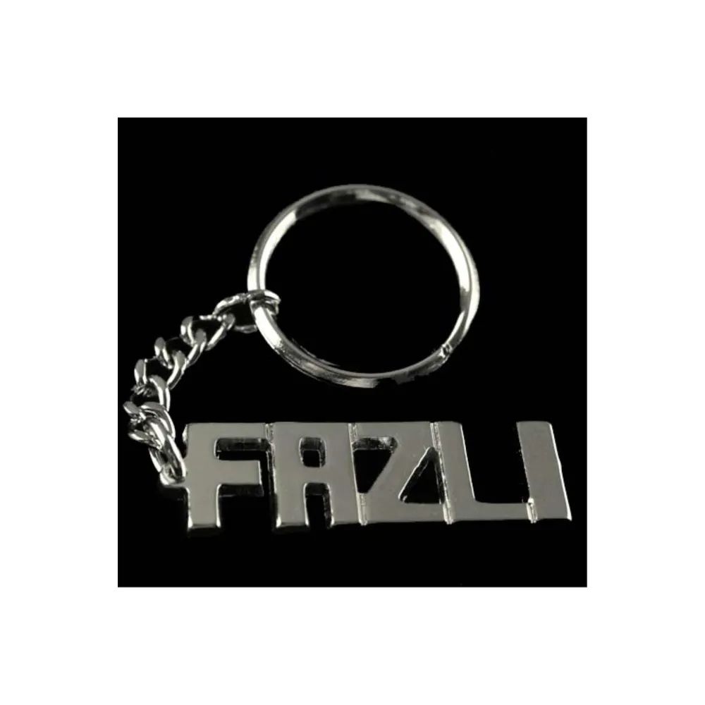 Fazlı İsimli Anahtarlık-