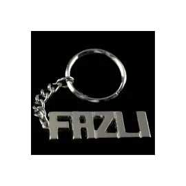 Fazlı İsimli Anahtarlık-