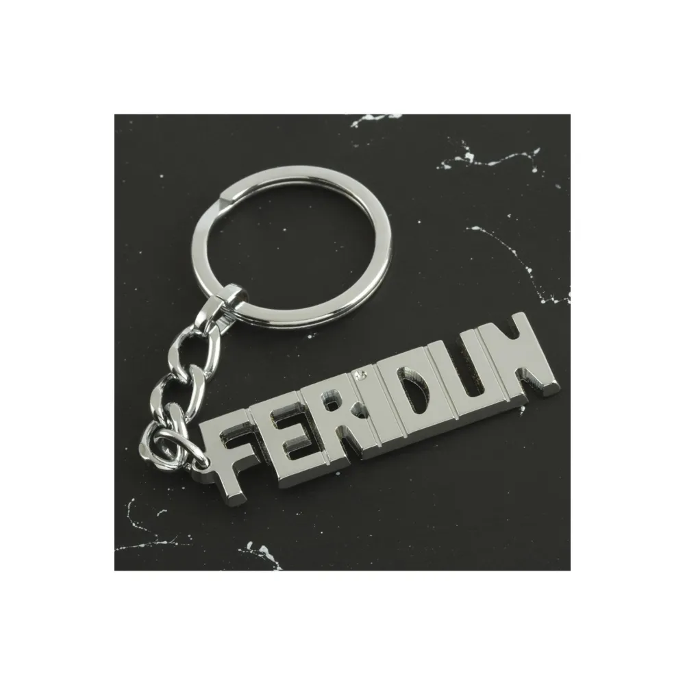 Feridun İsimli Anahtarlık-