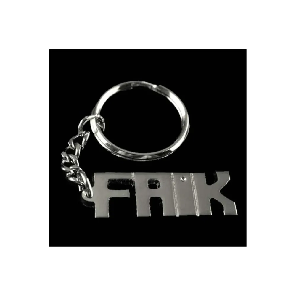 Faik İsimli Anahtarlık-