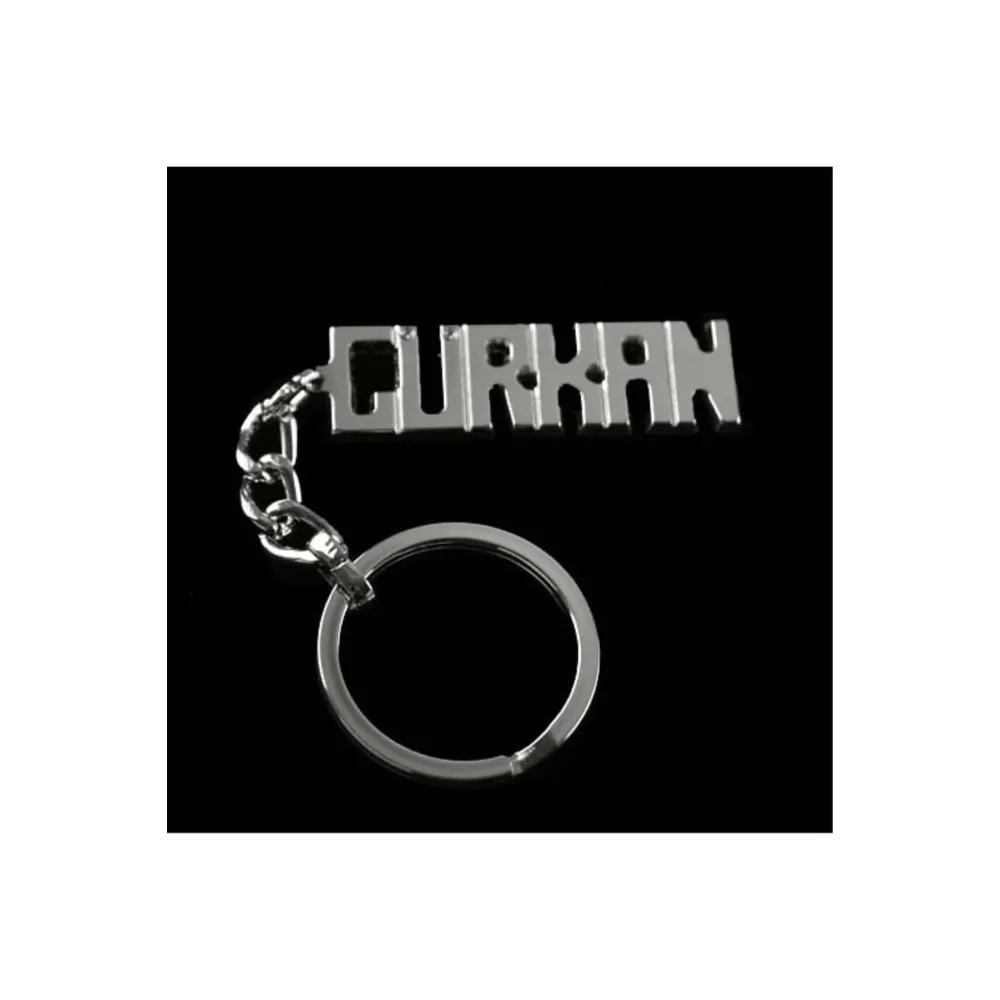 Gürkan İsimli Anahtarlık-