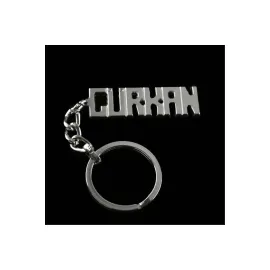 Gürkan İsimli Anahtarlık-