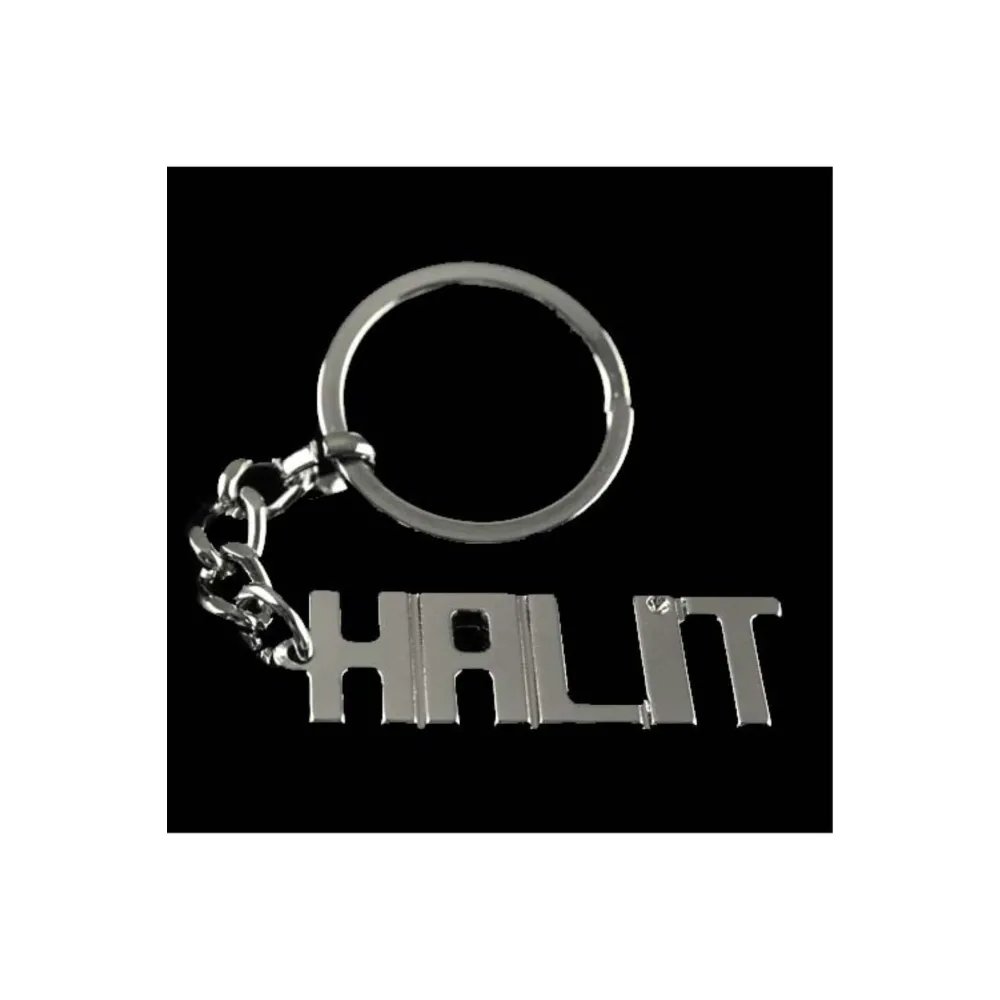 Halit İsimli Anahtarlık-