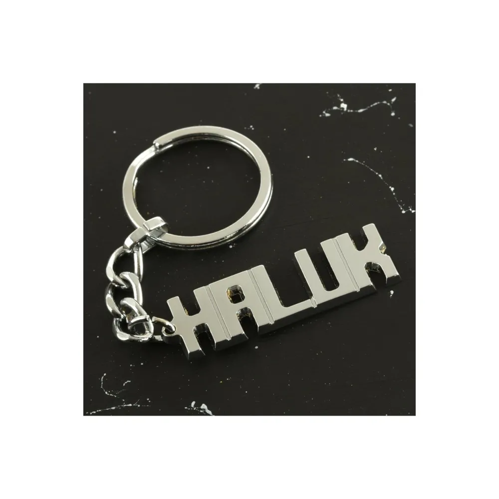 Haluk İsimli Anahtarlık-