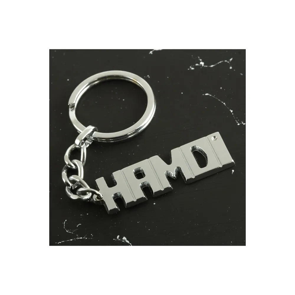 Hamdi İsimli Anahtarlık-