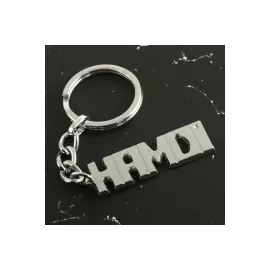 Hamdi İsimli Anahtarlık-