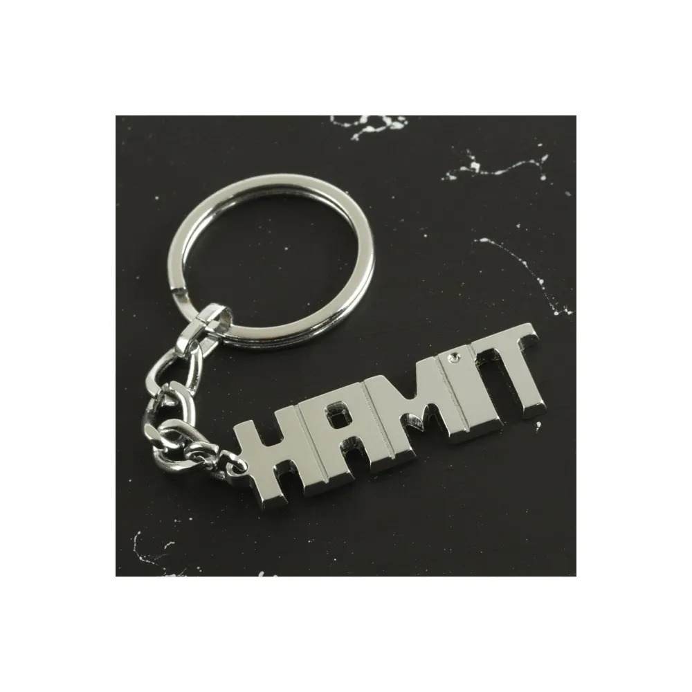 Hamit İsimli Anahtarlık-