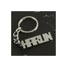 Harun İsimli Anahtarlık-