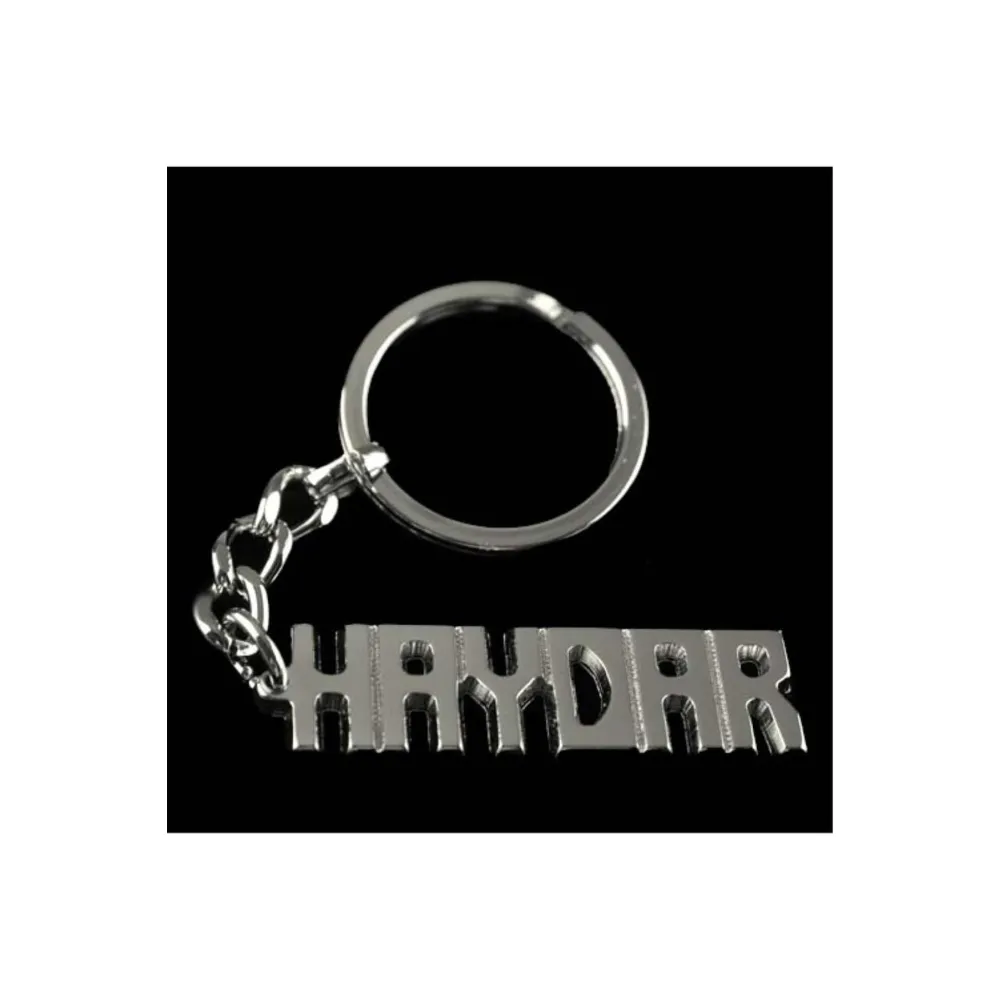 Haydar İsimli Anahtarlık-