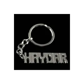 Haydar İsimli Anahtarlık-