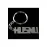 Hüsnü İsimli Anahtarlık-