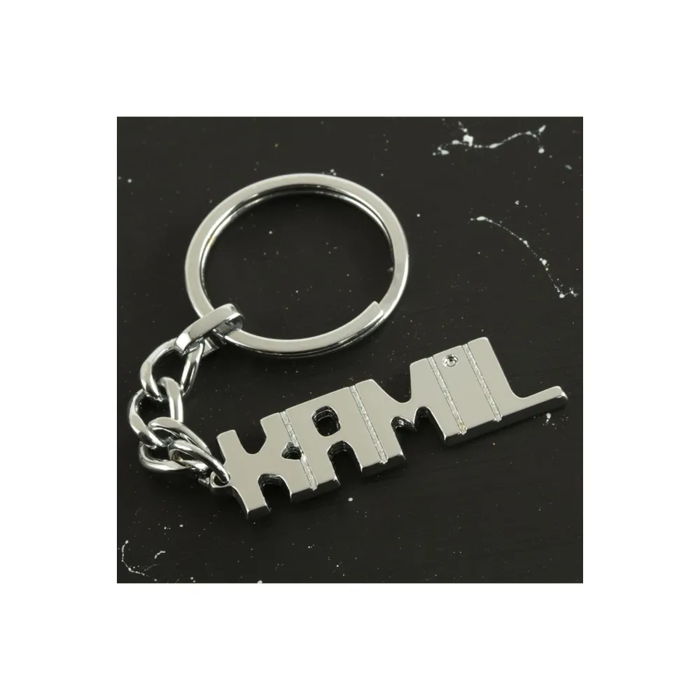 Kamil İsimli Anahtarlık-