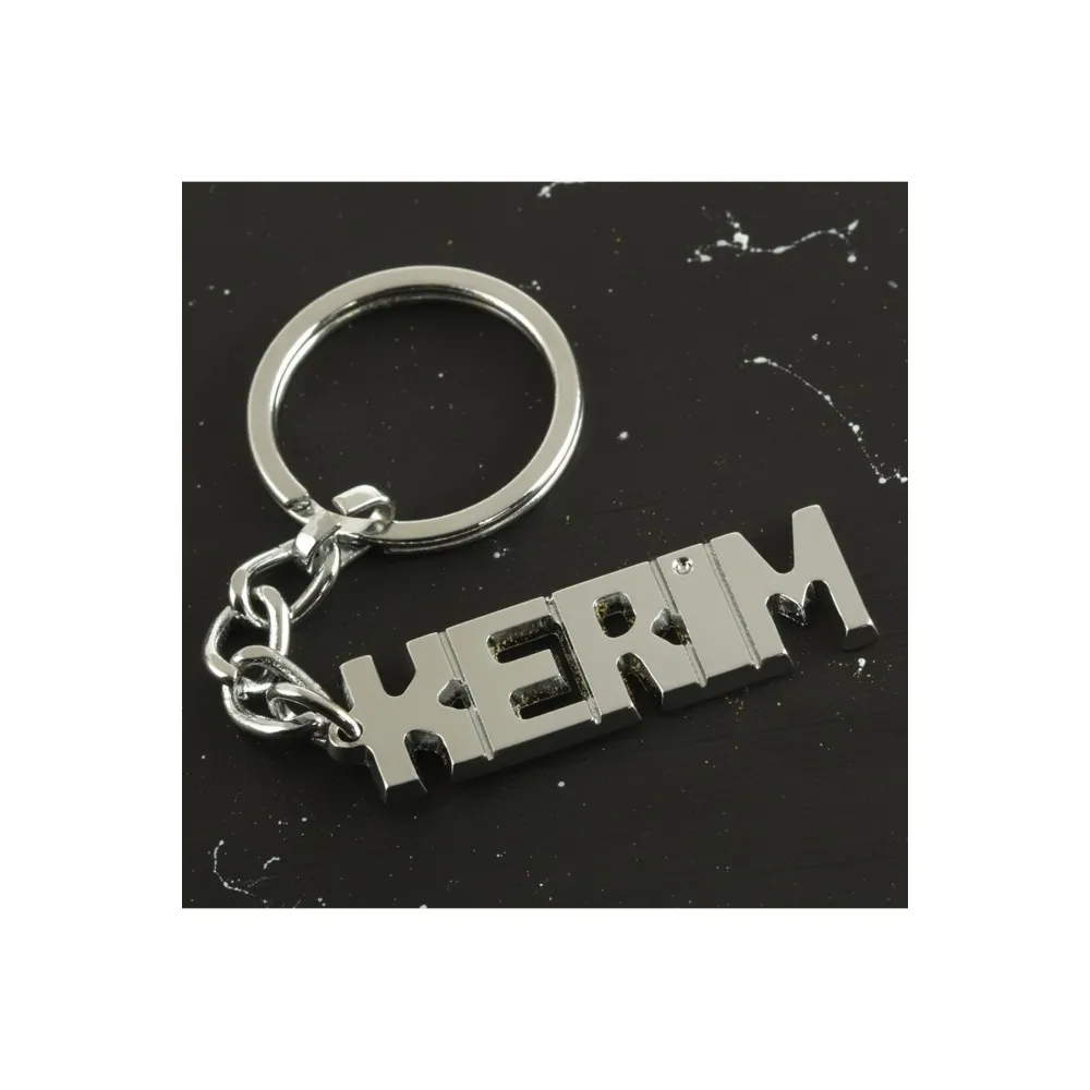 Kerim İsimli Anahtarlık-