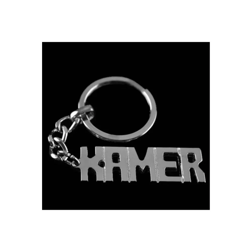 Kamer İsimli Anahtarlık-