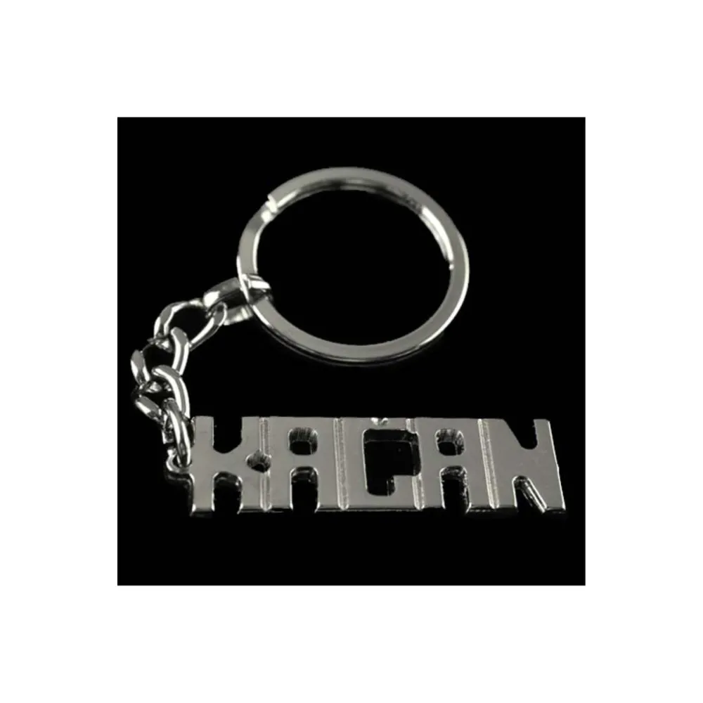 Kağan İsimli Anahtarlık-