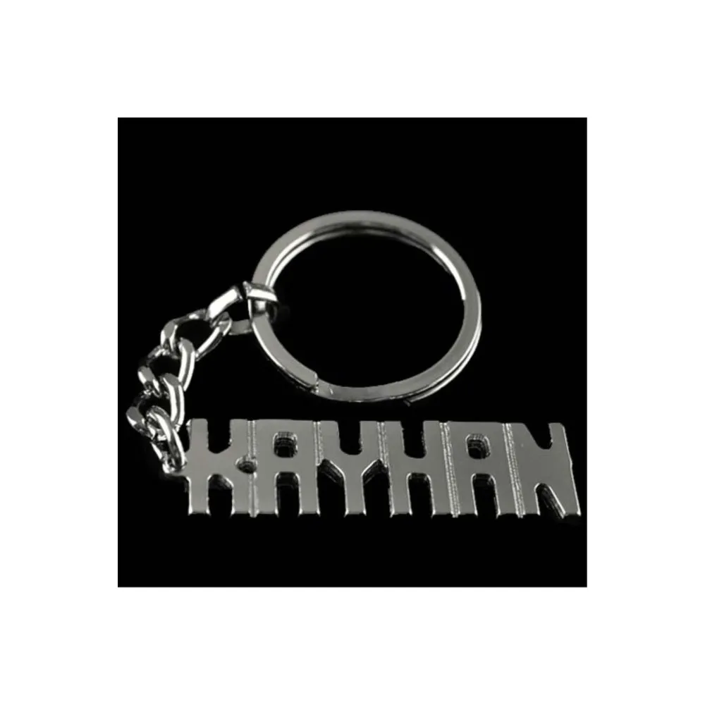 Kayhan İsimli Anahtarlık-