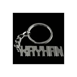 Kayhan İsimli Anahtarlık-